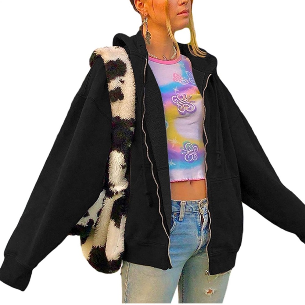 Brand new black jacket bought off Amazon!